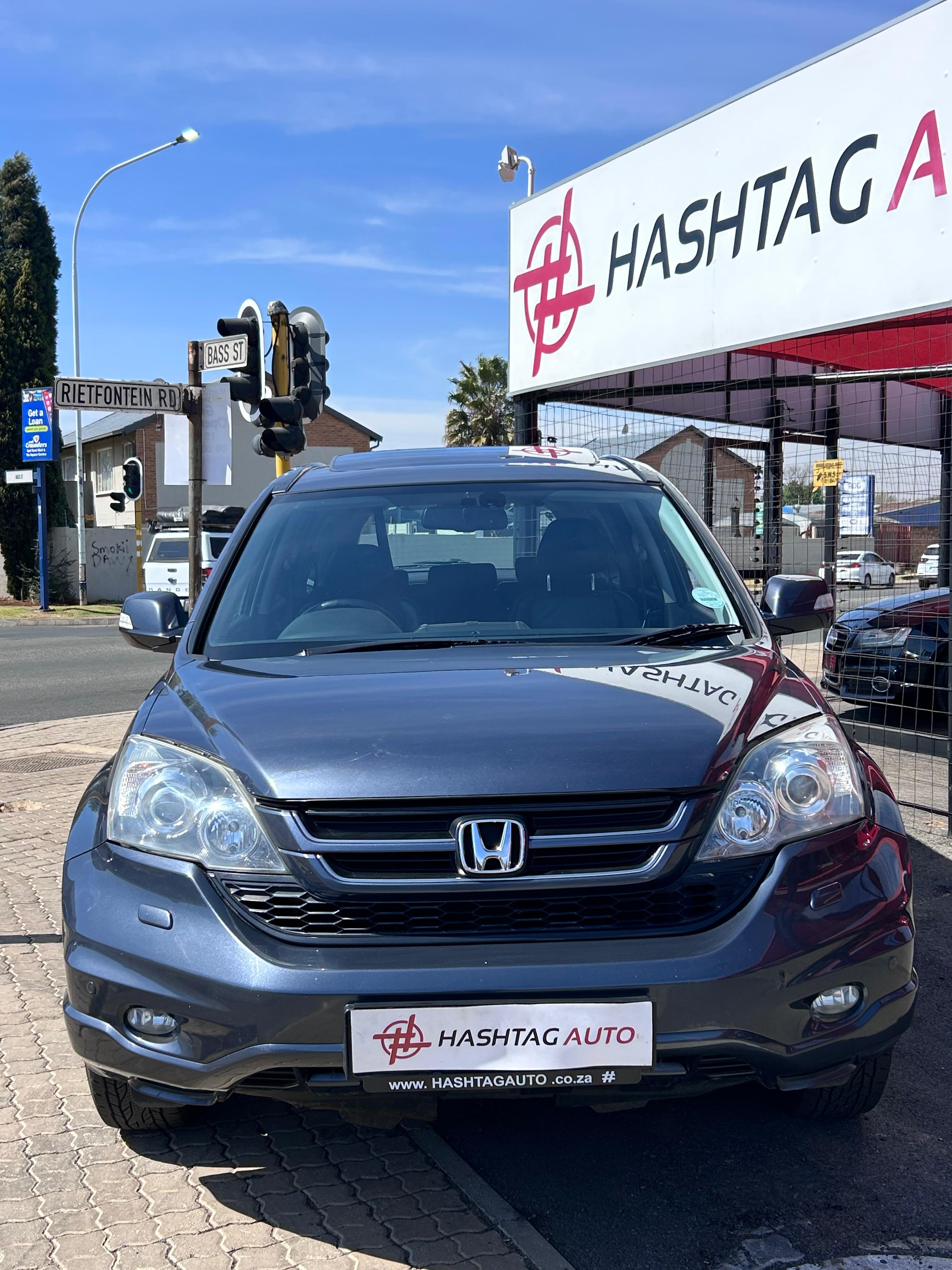 2010 Honda Crv 2.4 Vtec Executive A/T  thumbnail