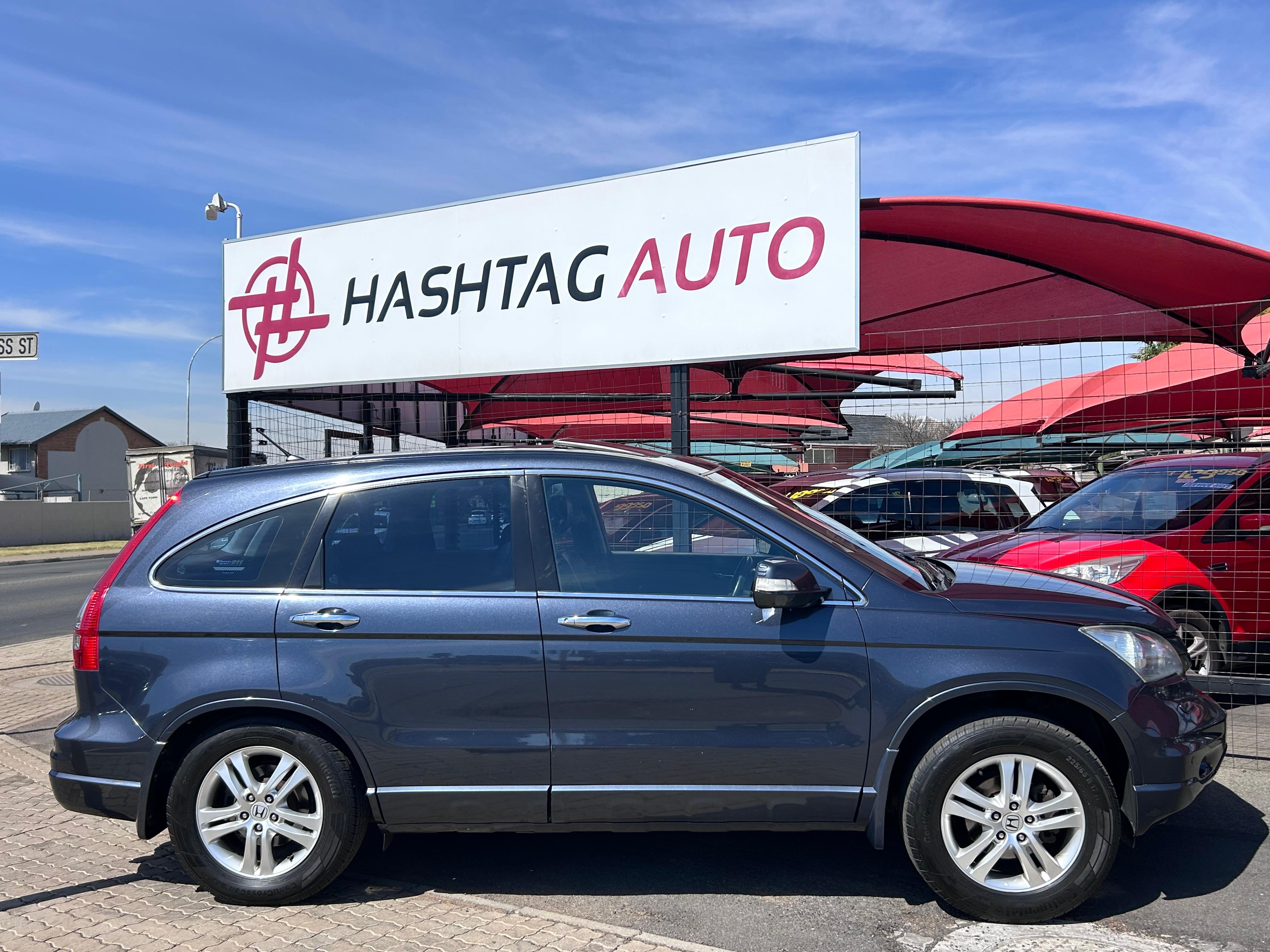2010 Honda Crv 2.4 Vtec Executive A/T  thumbnail