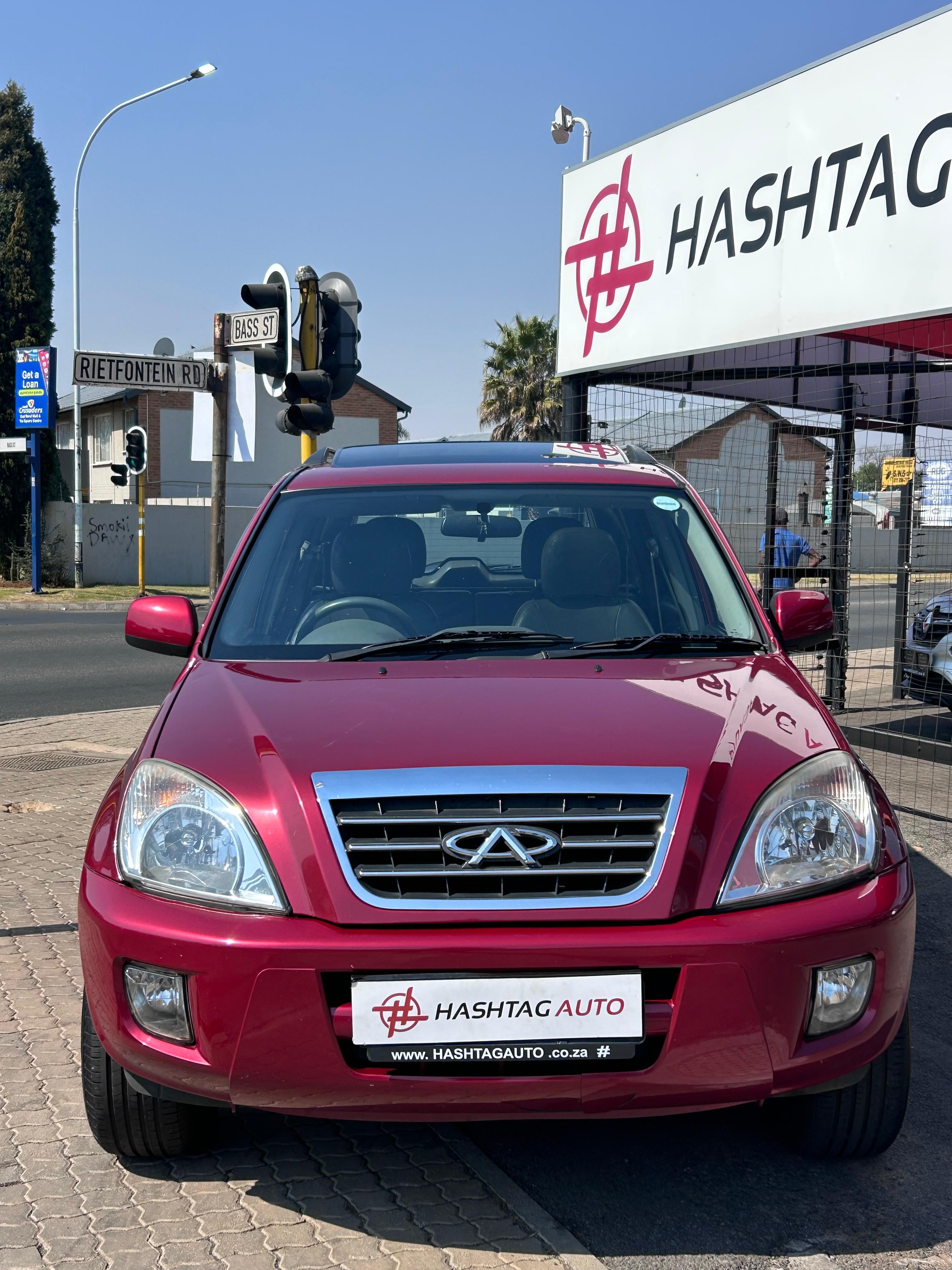 2012 Cherry Tiggo 2.0 TXE  thumbnail