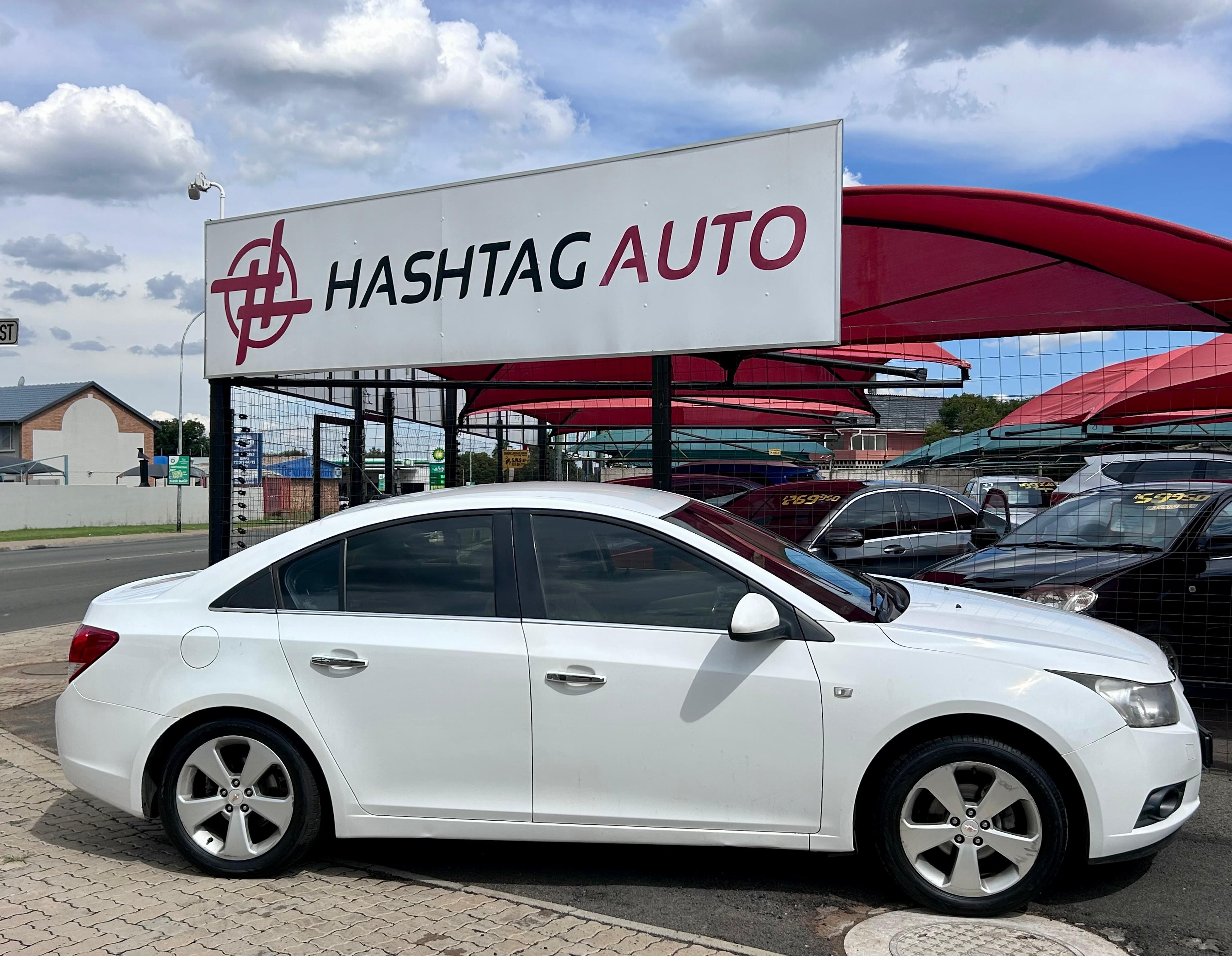 2012 Chevrolet Cruze 1.8 LT A/T thumbnail