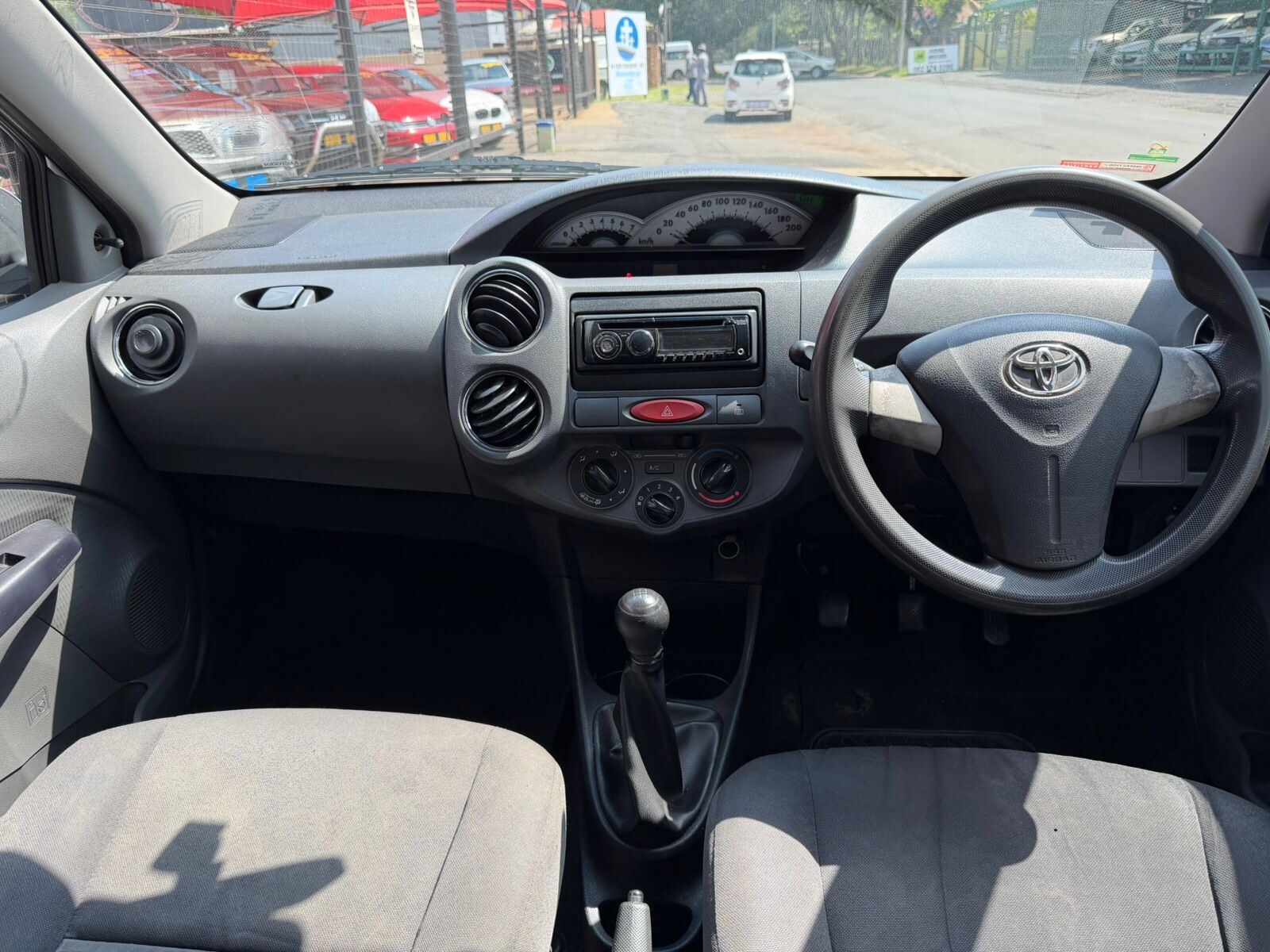 2012 Toyota Etios 1.5 XS 5Dr thumbnail