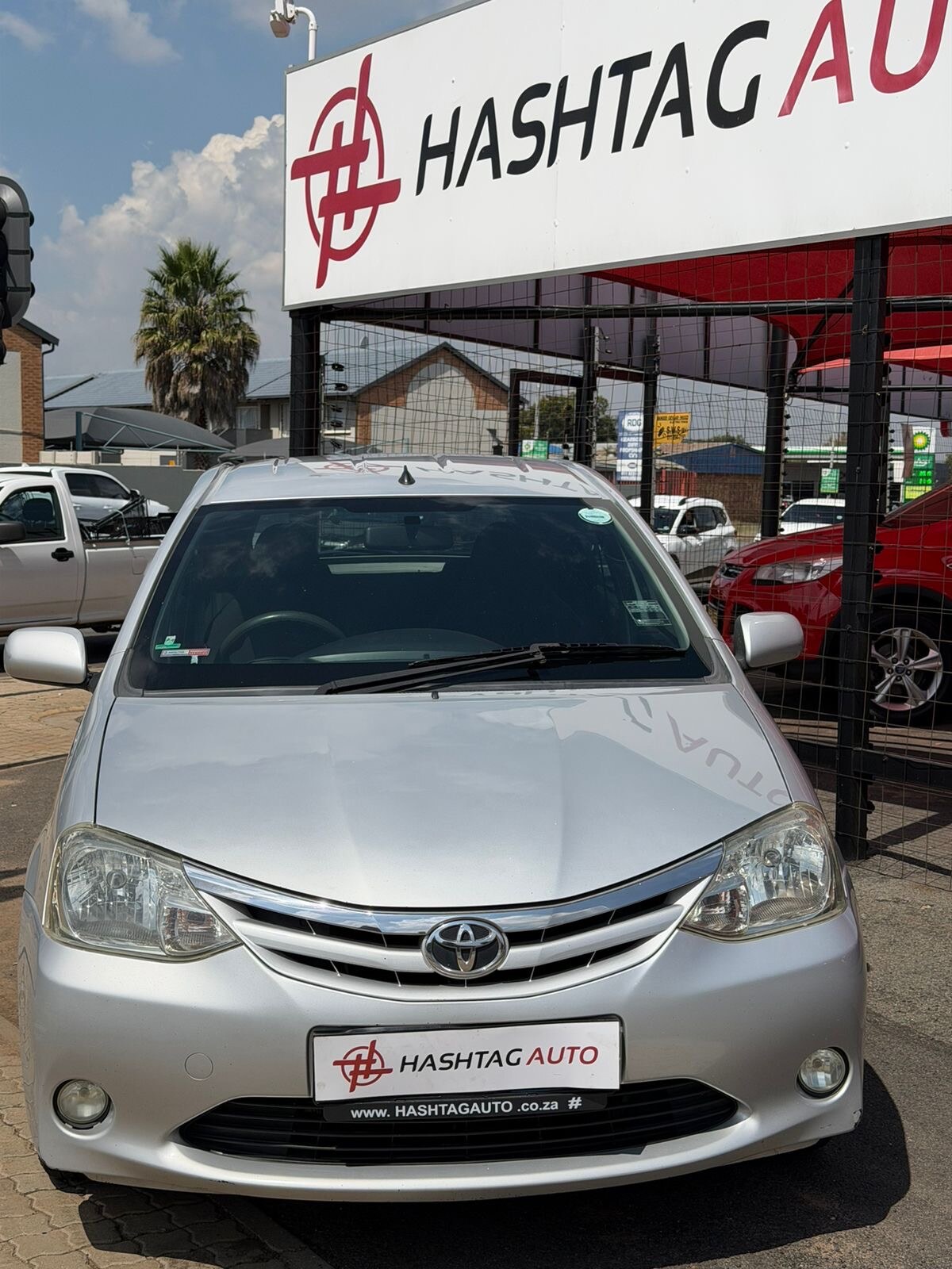 2012 Toyota Etios 1.5 XS 5Dr thumbnail