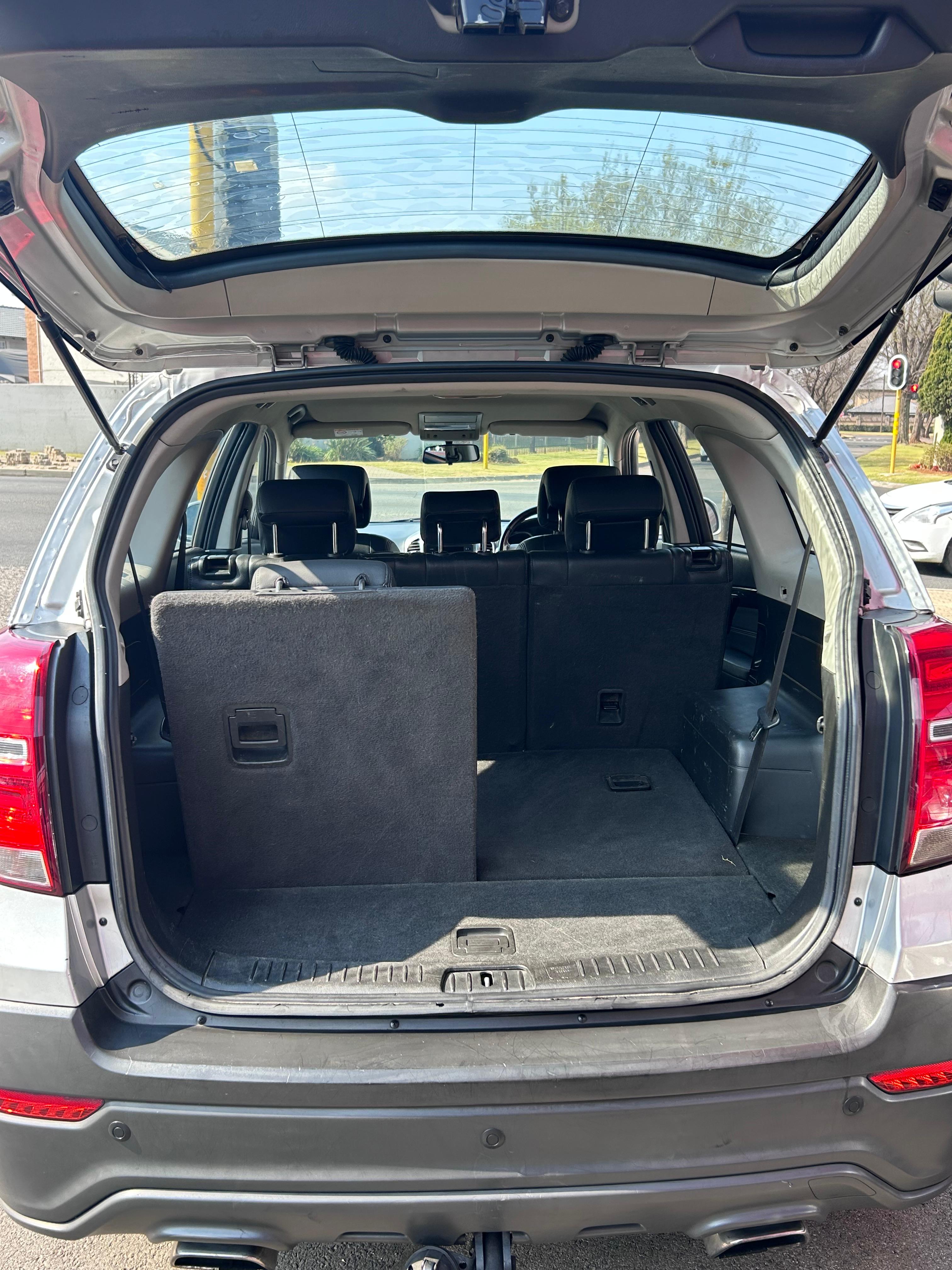 2014 Chevrolet Captiva 2.2 LT A/T 7 Seater  thumbnail