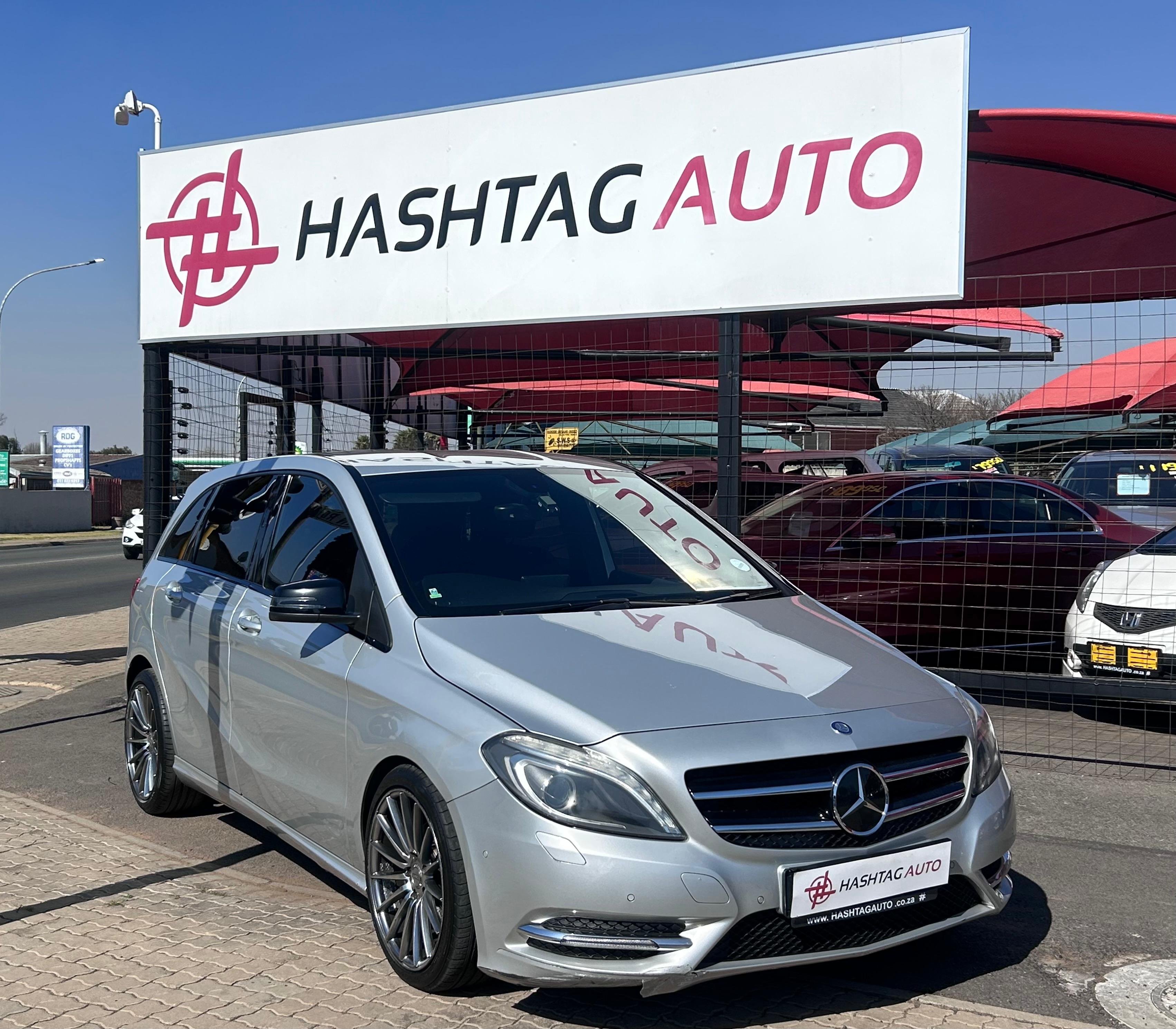 2014 Mercedes-benz B200 BE A/T  thumbnail