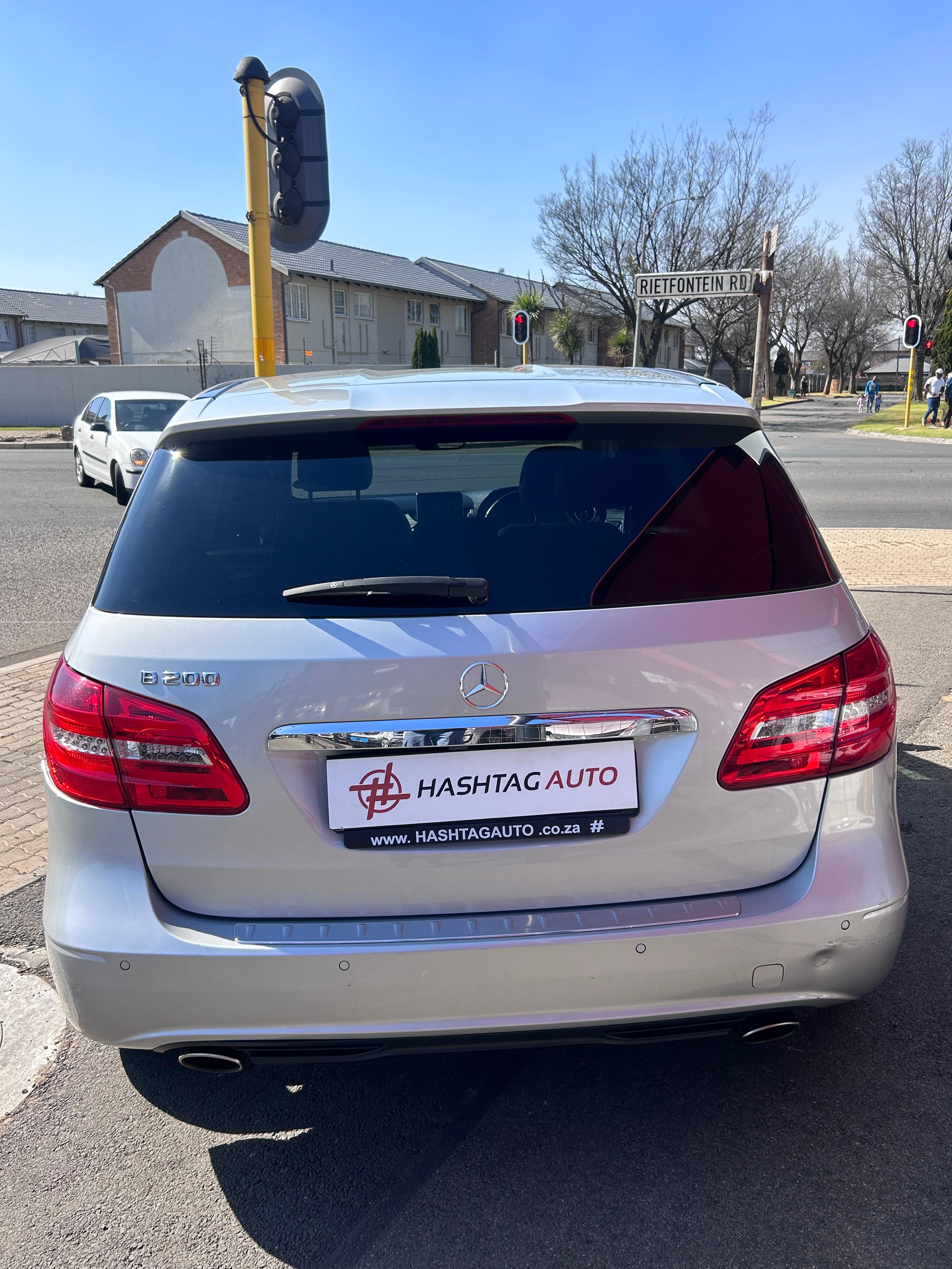 2014 Mercedes-benz B200 BE A/T  thumbnail