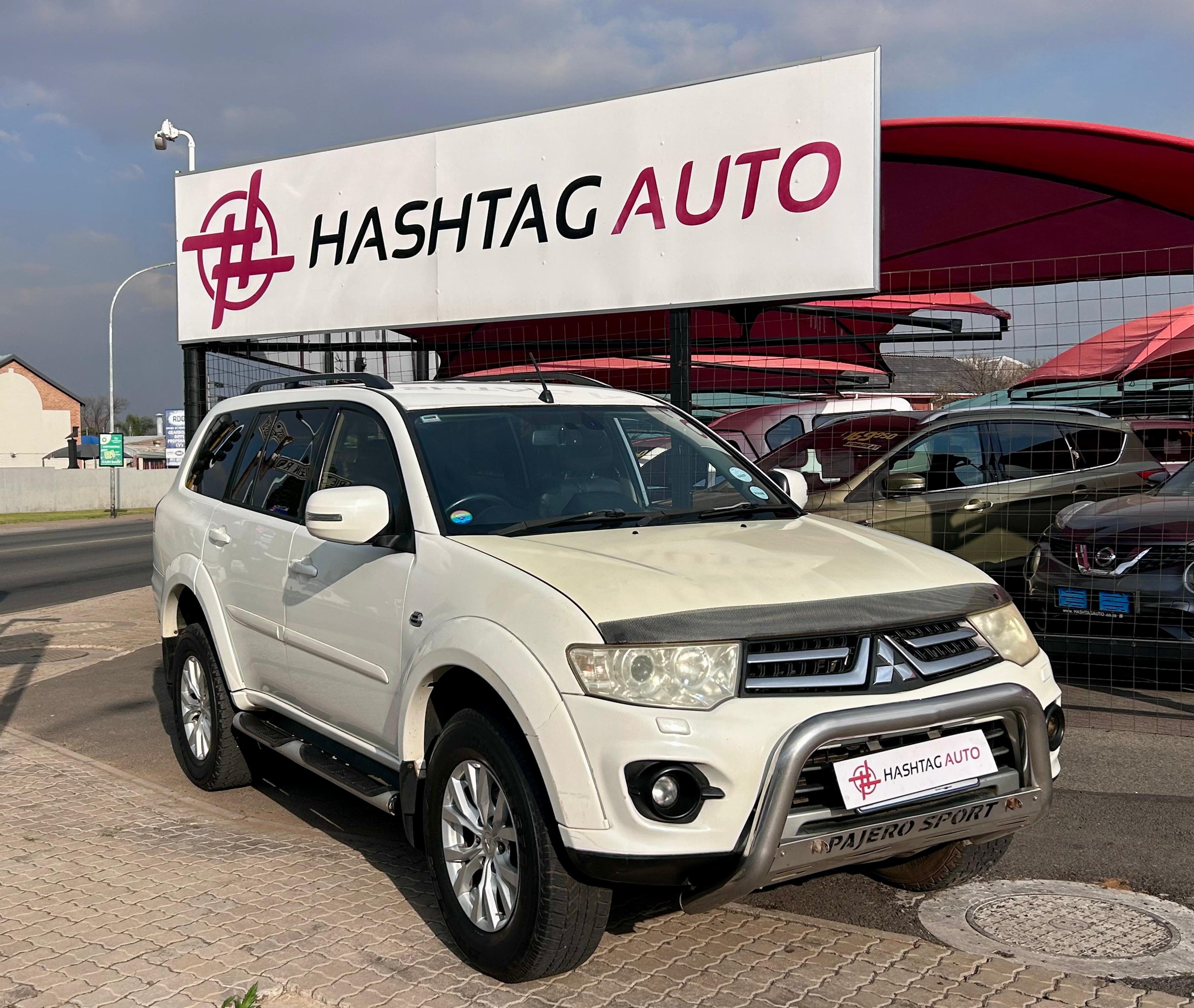 2014 Mitsubishi Pajero Sport 2.5 Di-D 4x4 A/T - 7 SEATER  thumbnail
