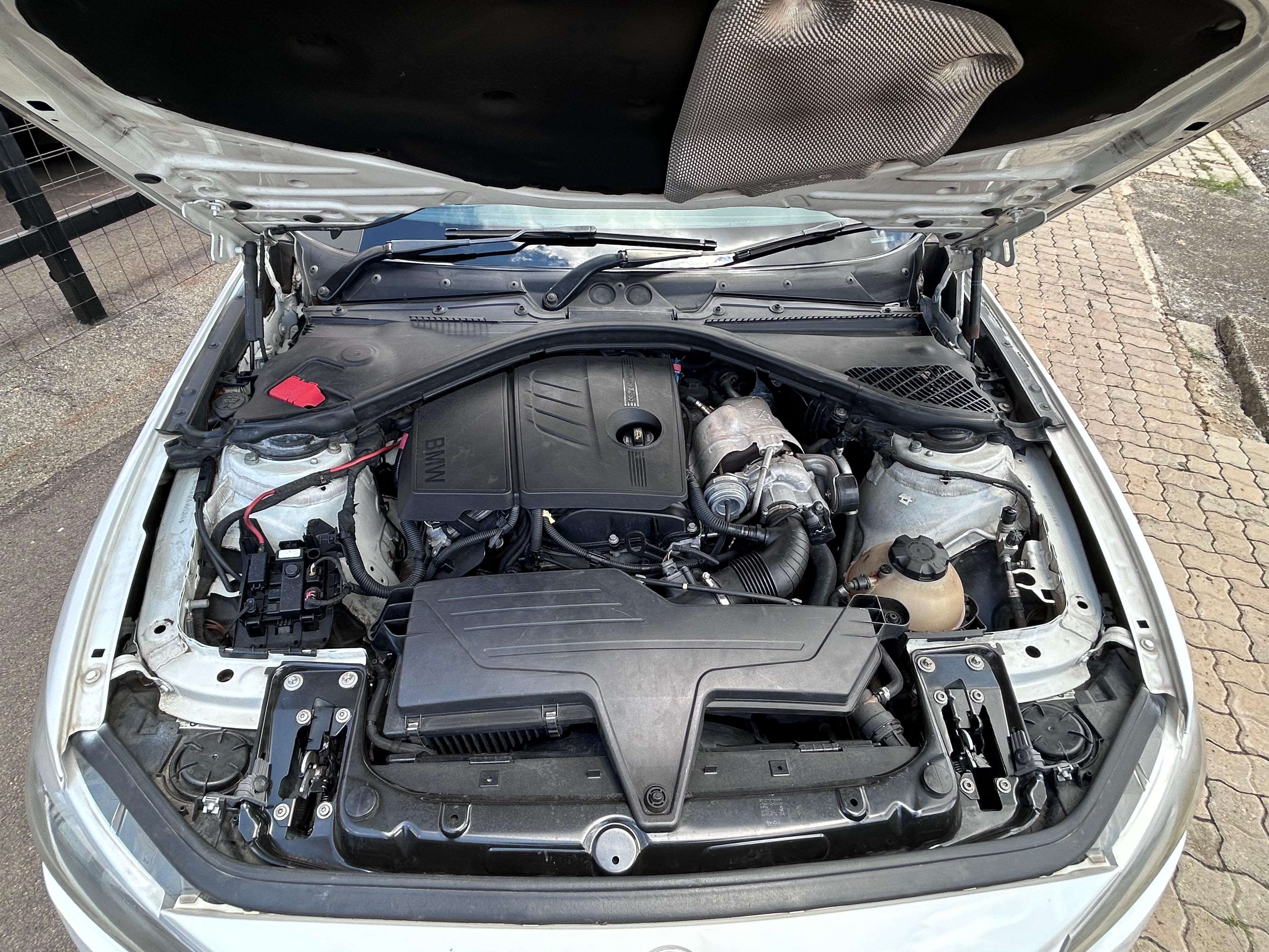 2015 Bmw 116i 5dr thumbnail