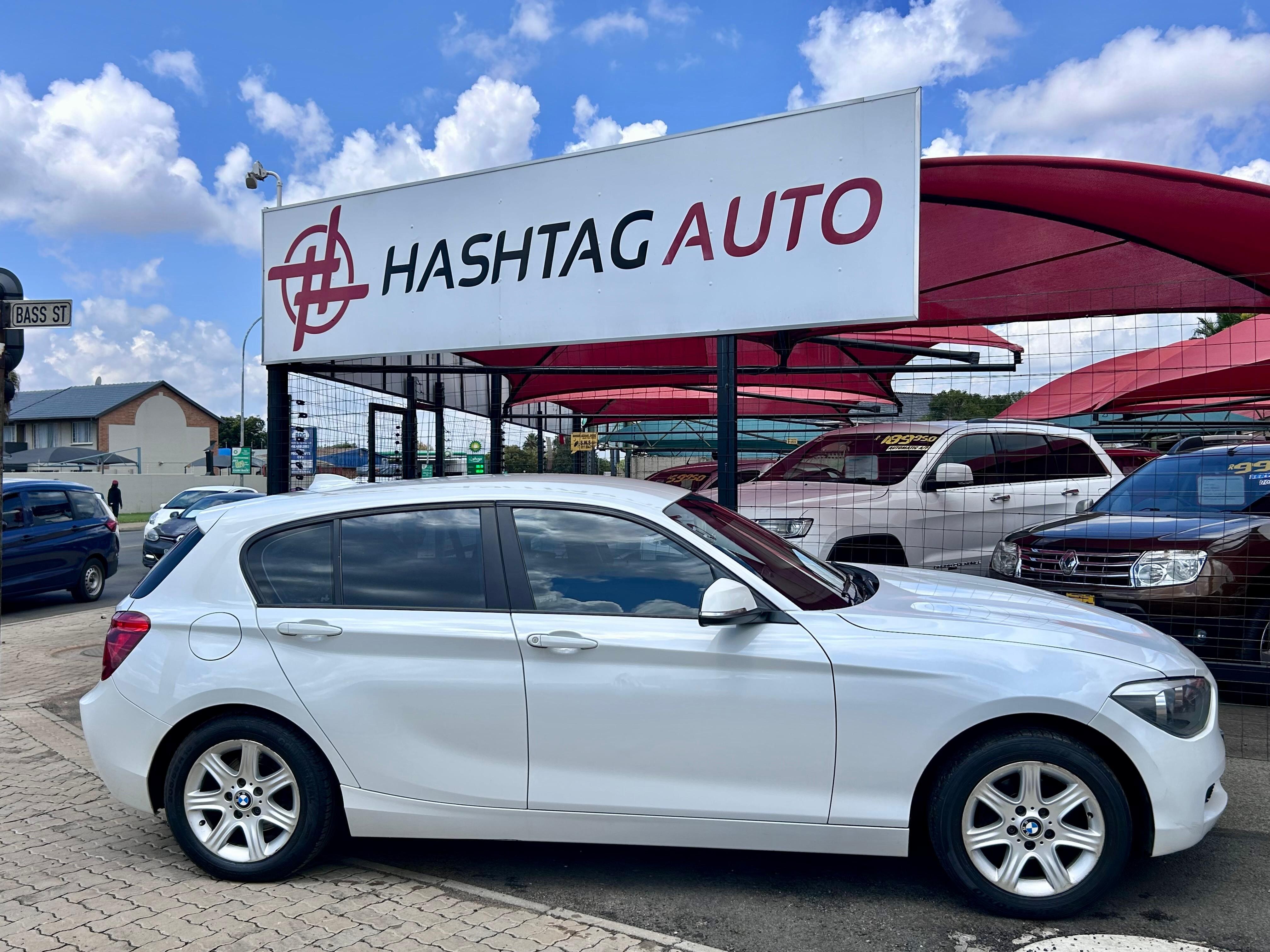 2015 Bmw 116i 5dr thumbnail