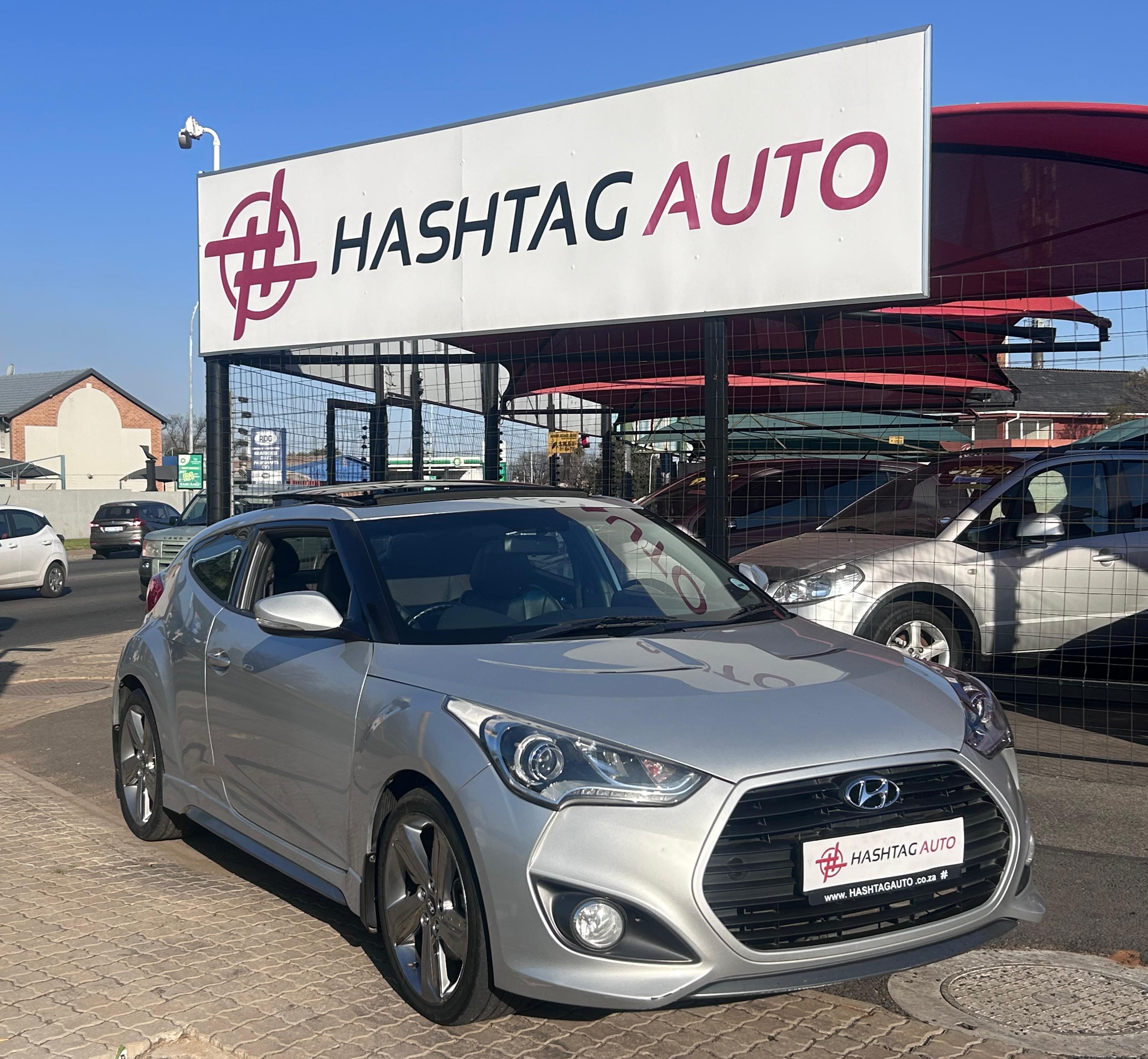 2015 Hyundai Veloster 1.6 GDI T  thumbnail