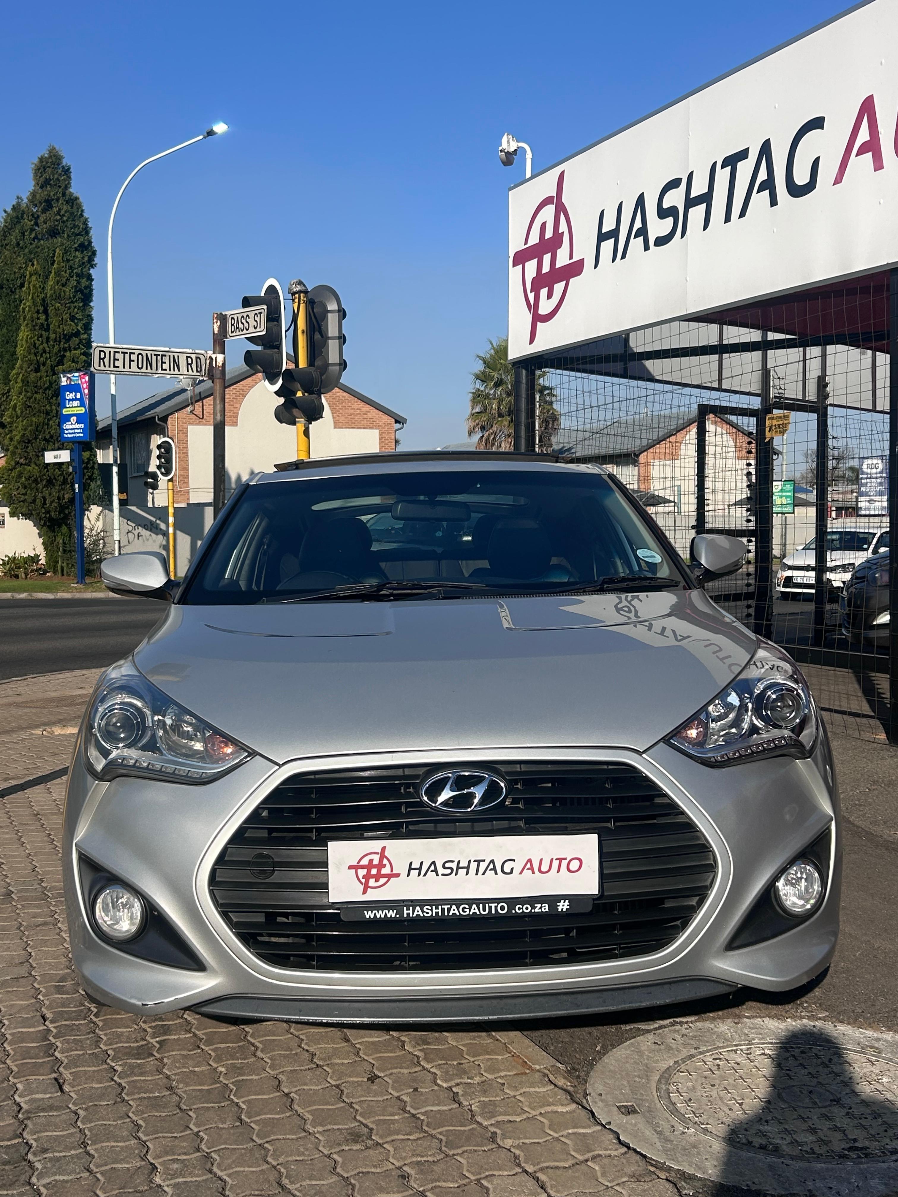 2015 Hyundai Veloster 1.6 GDI T  thumbnail